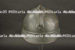 Casque Adrian 1915 infanterie 119ème RI — miniature 6