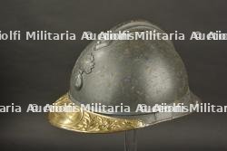 Casque Adrian 1915 infanterie 119ème RI — photo 7