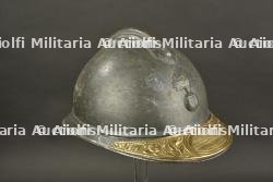 Casque Adrian 1915 infanterie 119ème RI — miniature 8