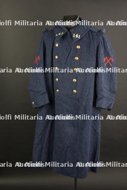 Capote 1877 tailleur du 141ème RIT