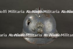 Casque Adrian 1915 infanterie à impact — photo 1