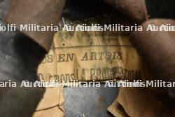 Casque Adrian 1915 infanterie à impact — photo 2