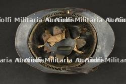 Casque Adrian 1915 infanterie à impact — miniature 4