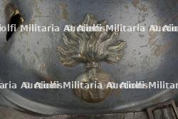 Casque Adrian 1915 infanterie à impact — photo 6
