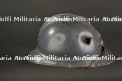 Casque Adrian 1915 infanterie à impact — miniature 8