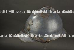 Casque Adrian 1915 infanterie à impact — miniature 10
