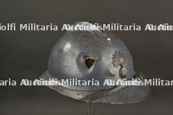 Casque Adrian 1915 infanterie à impact — miniature 11