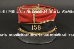 Képi de lieutenant du 158ème RI — photo 1