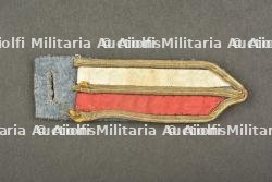 Rare grade de commandant de corps d'armée
