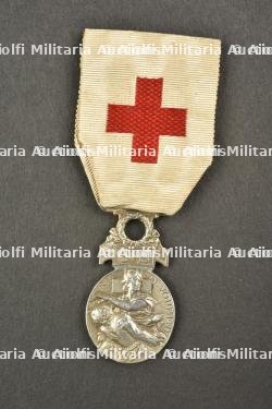 Médaille Secours aux blessés attribuée au docteur Morache