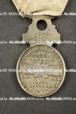 Médaille Secours aux blessés attribuée au docteur Morache — miniature 2