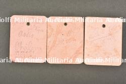 Fiches de blessés 15ème RI — photo 2