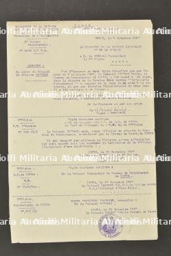 Ensemble de documents Colonel Cottard — miniature 4