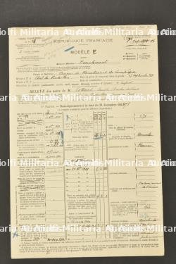 Ensemble de documents Colonel Cottard — miniature 5