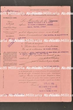 Ensemble de documents Colonel Cottard — photo 6