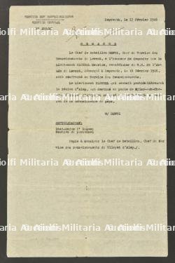 Ensemble de documents Colonel Cottard — miniature 7