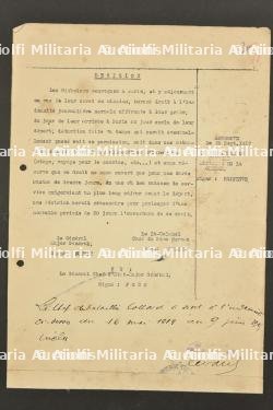 Ensemble de documents Colonel Cottard — photo 9