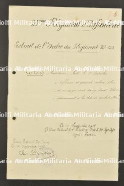 Ensemble de documents Colonel Cottard — miniature 10