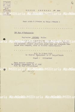 Ensemble de documents Colonel Cottard — photo 11