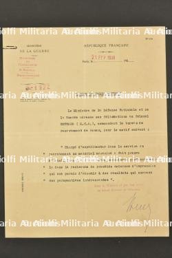 Ensemble de documents Colonel Cottard — miniature 12