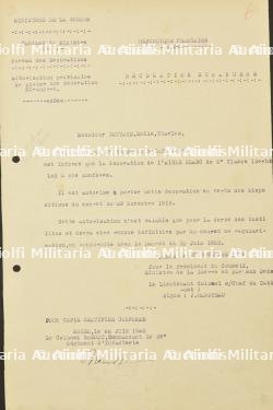 Ensemble de documents Colonel Cottard — photo 13