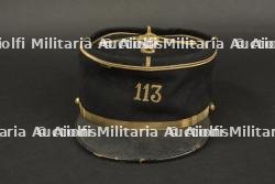 Képi polo de sous lieutenant du 113ème RAL