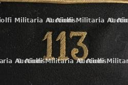 Képi polo de sous lieutenant du 113ème RAL — photo 5