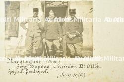 Album photos annoté d'un poilu — photo 12