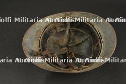 Casque Adrian 1915 infanterie — miniature 2