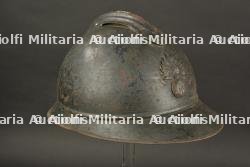 Casque Adrian 1915 infanterie — miniature 6