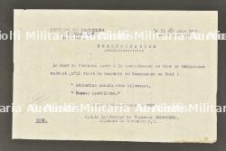 Rare document de cessez le feu, 1918 — miniature 1