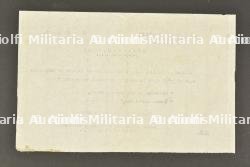 Rare document de cessez le feu, 1918 — miniature 2