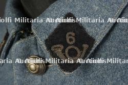 Vareuse d'un capitaine du 6ème Chasseurs Alpins — photo 3