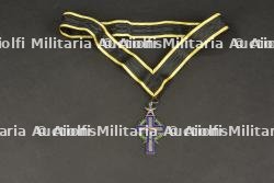 Croix pectorale 1854 d'aumônier catholique
