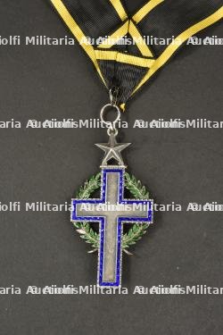 Croix pectorale 1854 d'aumônier catholique — miniature 2
