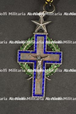 Croix pectorale 1854 d'aumônier catholique — miniature 4