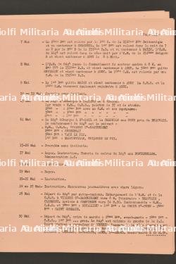 Journal de marche du 73ème RI et citation, Colonel Cottard — miniature 13