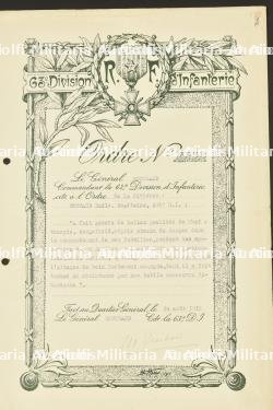 Journal de marche du 73ème RI et citation, Colonel Cottard — miniature 18