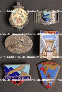 Ensemble d'insignes France 40 — photo 1