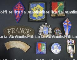 Ensemble d'insignes Seconde Guerre — photo 1