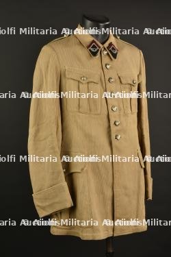 Vareuse 1929 de sous officier Sapeur Forestier — miniature 2