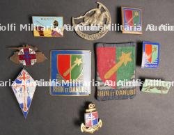 Ensemble d'insignes France 40