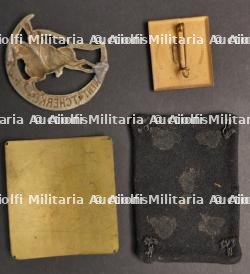 Ensemble d'insignes France 40 — photo 2