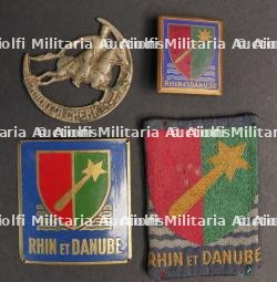 Ensemble d'insignes France 40 — photo 5