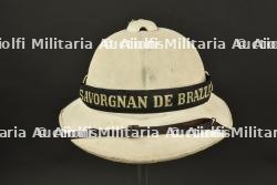 Casque coloniale 1931 Savorgnan de Brazza