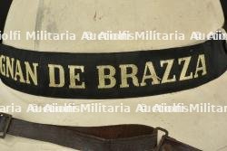 Casque coloniale 1931 Savorgnan de Brazza — photo 7