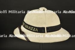 Casque coloniale 1931 Savorgnan de Brazza — miniature 8