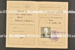 Ensemble de documents Colonel Cottard — photo 13
