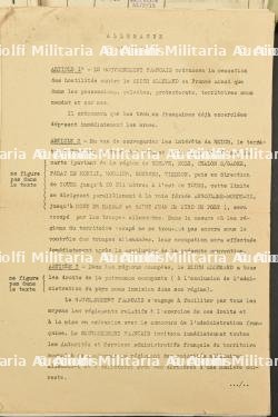 Ensemble de documents Colonel Cottard — photo 14