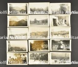 Ensemble de photos inédites d'un milicien